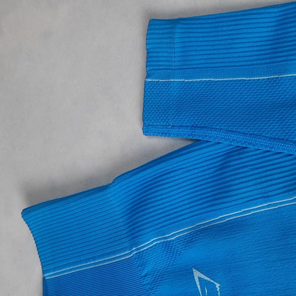 Blue High Rise Gymshark Leggings - Picture 3 of 7